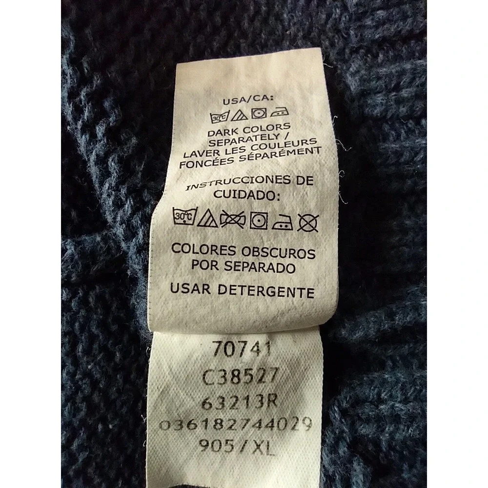 Chaps knit sweater